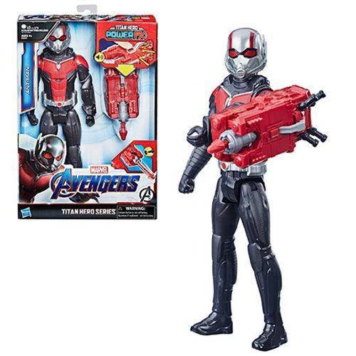 Avengers: Endgame Titan Hero Power FX Ant-Man 12-Inch Action Figure - by Hasbro | Buy at ToyShnip