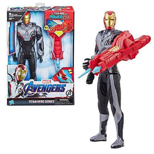 Avengers: Endgame Titan Hero Power FX Iron Man 12-Inch Action Figure - by Hasbro | Buy at ToyShnip