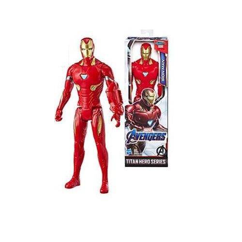 Avengers: Endgame Titan Hero Series A Action Figure - Iron Man - by Hasbro | Buy at ToyShnip