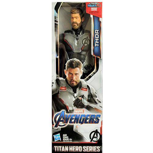 Avengers: Endgame Titan Hero Series A Action Figure - Thor - by Hasbro | Buy at ToyShnip
