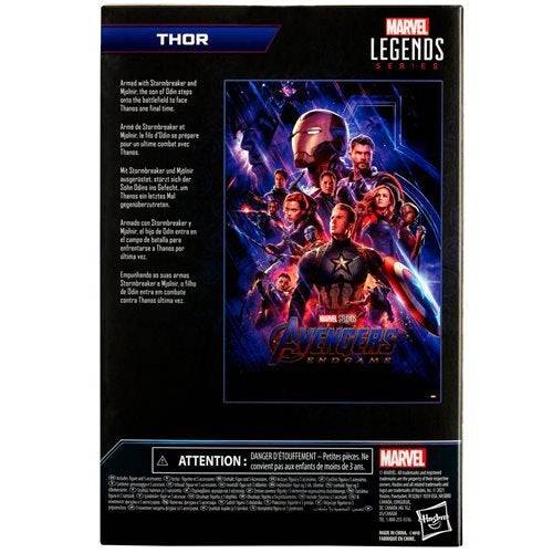 Avengers Infinity Saga Marvel Legends Series 6-inch Thor Action Figure - by Hasbro | Buy at ToyShnip