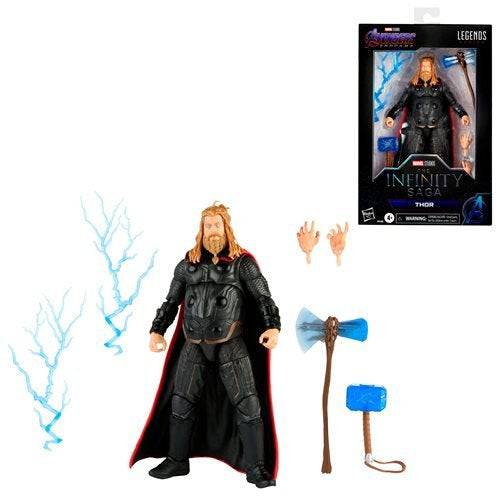 Avengers Infinity Saga Marvel Legends Series 6-inch Thor Action Figure - by Hasbro | Buy at ToyShnip