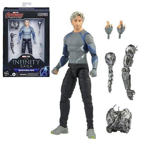 Avengers Infinity Saga Marvel Legends Series Quicksilver 6-inch Action Figure - by Hasbro | Buy at ToyShnip