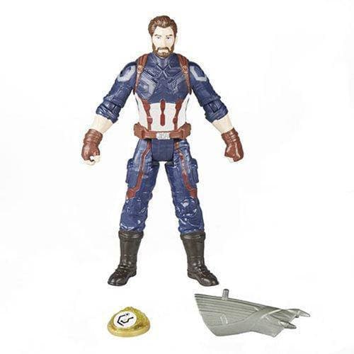 Avengers: Infinity War Captain America with Infinity Stone 6-Inch Action Figure - by Hasbro | Buy at ToyShnip