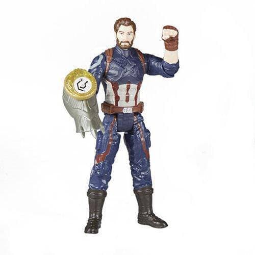Avengers: Infinity War Captain America with Infinity Stone 6-Inch Action Figure - by Hasbro | Buy at ToyShnip