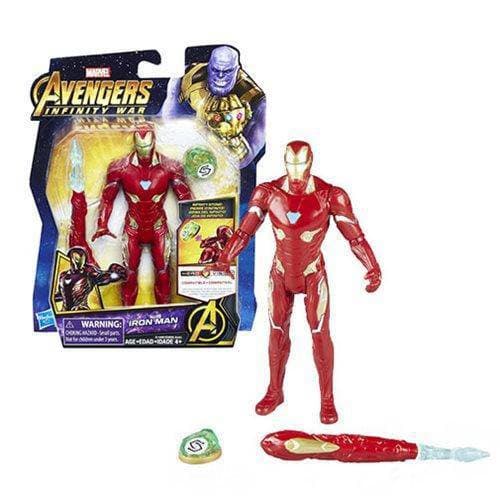 Avengers: Infinity War Iron Man with Infinity Sto ToyShnip EN