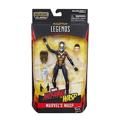 Avengers Infinity War Marvel Legends 6-Inch Action Figure - Wasp - by Hasbro | Buy at ToyShnip