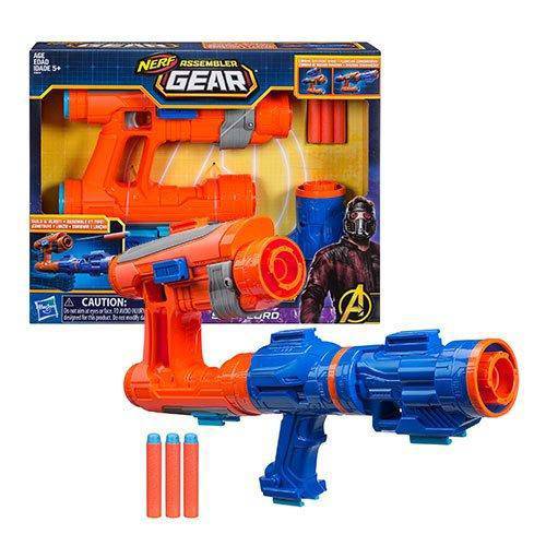 Avengers: Infinity War Nerf Star-Lord Assembler Gear - by Hasbro | Buy at ToyShnip