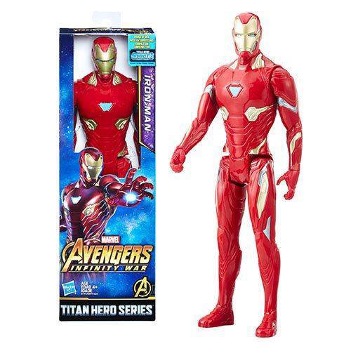 Avengers: Infinity War Titan Hero Series Iron Man 12-Inch Action Figure - by Hasbro | Buy at ToyShnip