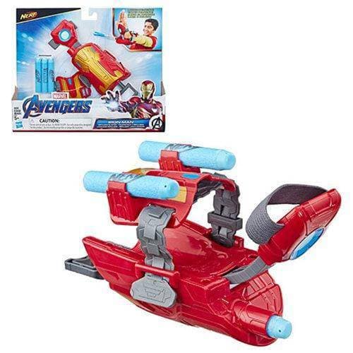 Avengers Iron Man Blast Repulsor Gauntlet with Nerf Darts - by Hasbro | Buy at ToyShnip
