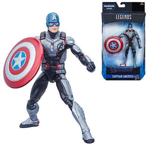 Avengers Marvel Legends 6-Inch Endgame Captain America Action Figure - by Hasbro | Buy at ToyShnip