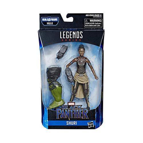 Avengers Marvel Legends 6-Inch Endgame Shuri Action Figure - by Hasbro | Buy at ToyShnip