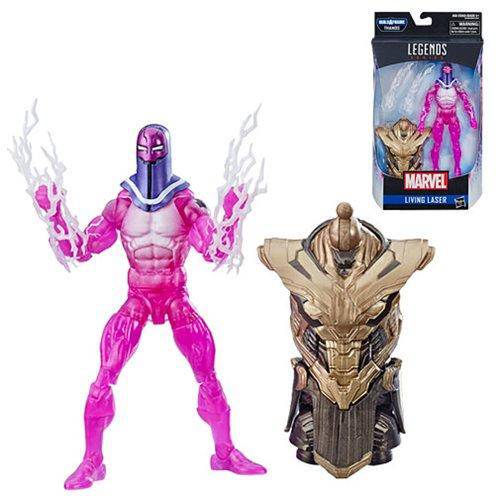 Avengers Marvel Legends 6-Inch Living Laser Action Figure - by Hasbro | Buy at ToyShnip