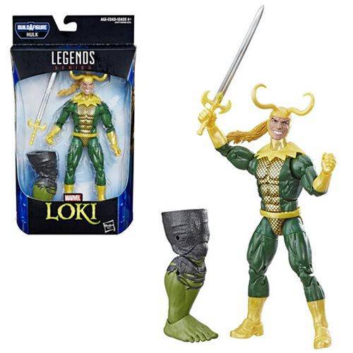 Avengers Marvel Legends 6-Inch Loki Action Figure - by Hasbro | Buy at ToyShnip