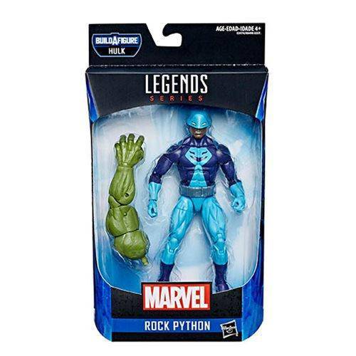 Avengers Marvel Legends 6-Inch Rock Python Action Figure - by Hasbro | Buy at ToyShnip