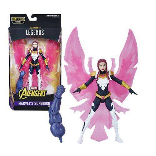 Avengers Marvel Legends Series 6-inch Marvel's Songbird Action Figure - by Hasbro | Buy at ToyShnip