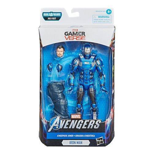 Avengers Video Game Marvel Legends 6-Inch Atmosphere Iron Man Action Figure - by Hasbro | Buy at ToyShnip