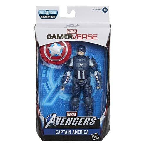 Avengers Video Game Marvel Legends 6-Inch Captain America Action Figure - by Hasbro | Buy at ToyShnip