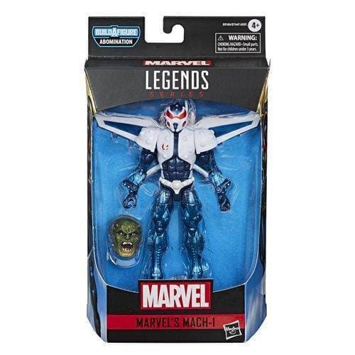 Avengers Video Game Marvel Legends 6-Inch Mach-1 Action Figure - by Hasbro | Buy at ToyShnip