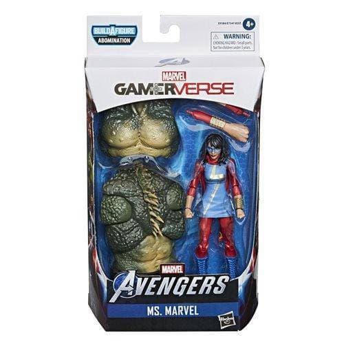 Avengers Video Game Marvel Legends 6-Inch Ms. Marvel Kamala Khan Action Figure - by Hasbro | Buy at ToyShnip