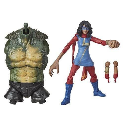Avengers Video Game Marvel Legends 6-Inch Ms. Marvel Kamala Khan Action Figure - by Hasbro | Buy at ToyShnip