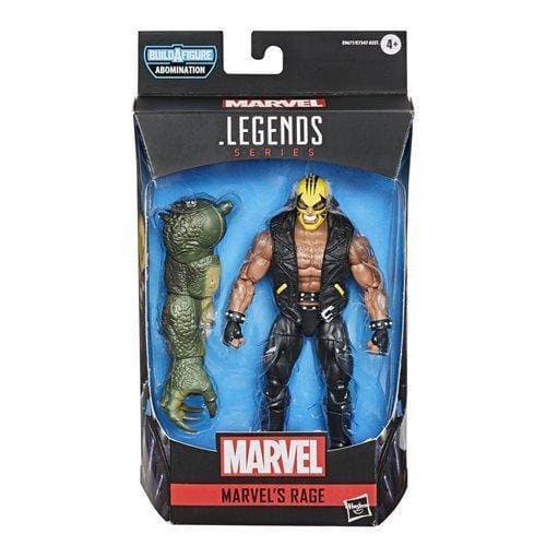 Avengers Video Game Marvel Legends 6-Inch Rage Action Figure - by Hasbro | Buy at ToyShnip
