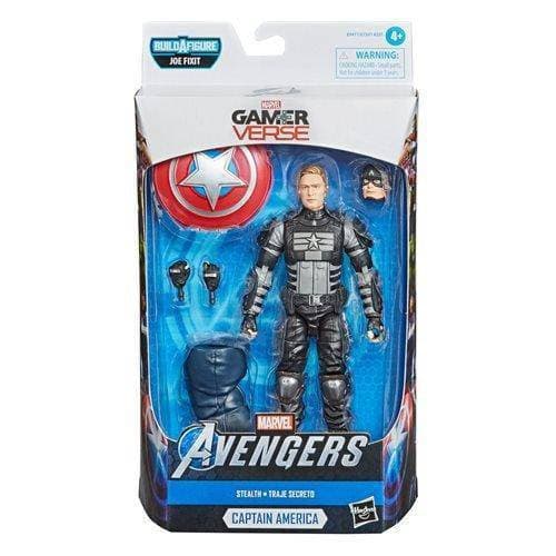 Avengers Video Game Marvel Legends 6-Inch Stealth Captain America Action Figure - by Hasbro | Buy at ToyShnip