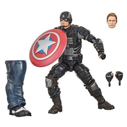 Avengers Video Game Marvel Legends 6-Inch Stealth Captain America Action Figure - by Hasbro | Buy at ToyShnip