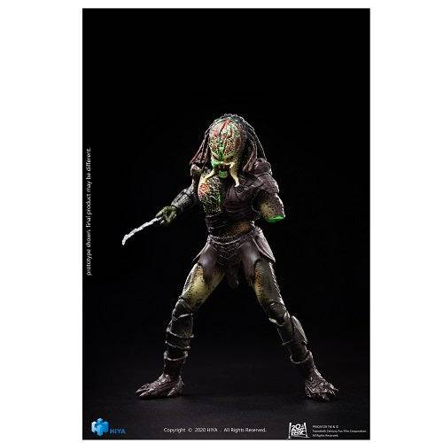AvP Battle Damage Predator PX 1/18 Scale Figure - by Hiya Toys | Buy at ToyShnip