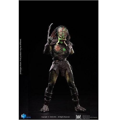 AvP Battle Damage Predator PX 1/18 Scale Figure - by Hiya Toys | Buy at ToyShnip