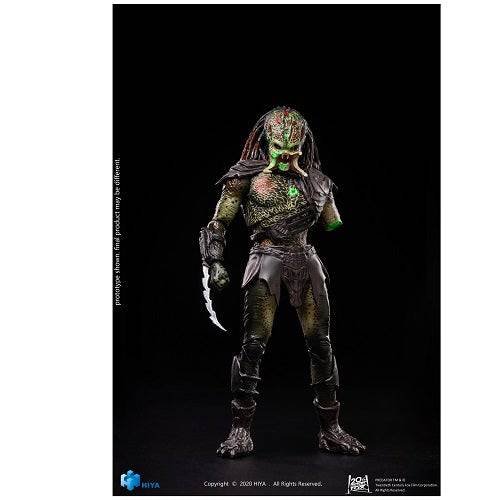 AvP Battle Damage Predator PX 1/18 Scale Figure - by Hiya Toys | Buy at ToyShnip