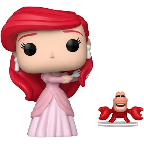 Funko Pop! 1755 Disney -The Little Mermaid Ariel with Sebastian Vinyl Figure