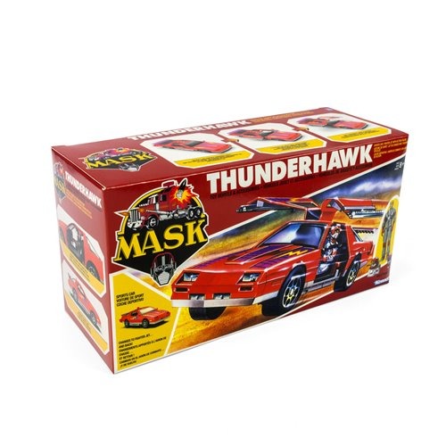 M.A.S.K. Thunderhawk Vehicle