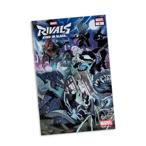 Marvel Rivals Black Panther 1:6 Scale Posed Figure with Scene and Comic