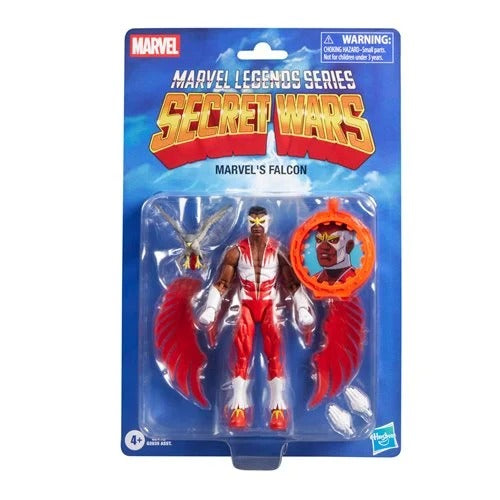 Secret Wars Marvel Legends Series Marvel’s Falcon 6-Inch Action Figure