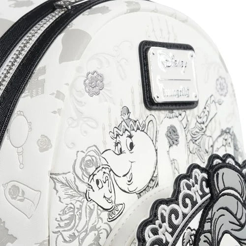 Loungefly Beauty and the Beast Belle Sketch Mini-Backpack - Entertainment Earth Exclusive