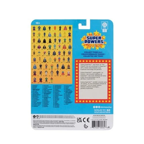 DC Super Powers 4.5-Inch Scale Action Figure - Entertainment Earth Exclusive - Select Figure(s)