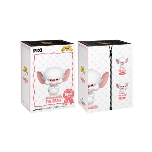 ThrillJoy Pix! Pinky and the Brain Vinyl Figure - Select Figure(s)