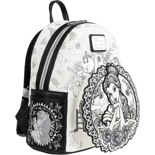 Loungefly Beauty and the Beast Belle Sketch Mini-Backpack - Entertainment Earth Exclusive
