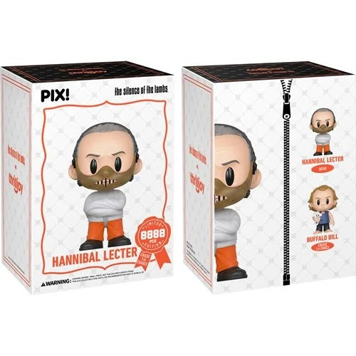 ThrillJoy Pix! The Silence of the Lambs Hannibal (Straight Jacket) Vinyl Figure