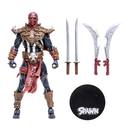 McFarlane Toys Spawn 7-Inch Action Figure - by McFarlane Toys | Buy at ToyShnip