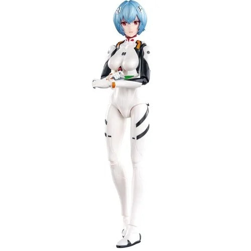 Blokees 73562 Neon Genesis Evangelion Fantastics Series Rei Ayanami Plug Suit Model Kit