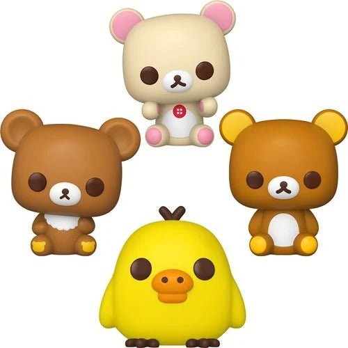 Funko Pop! Animation Rilakkuma Vinyl Figures - Select Figure(s)