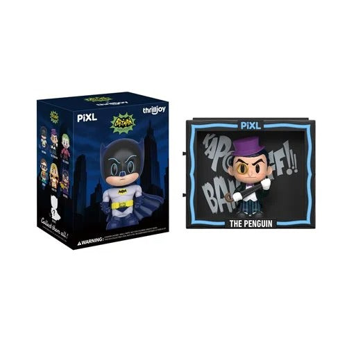 ThrillJoy PiXL Batman 66 Blind Box Mini-Figure (1 box with 1 figure)