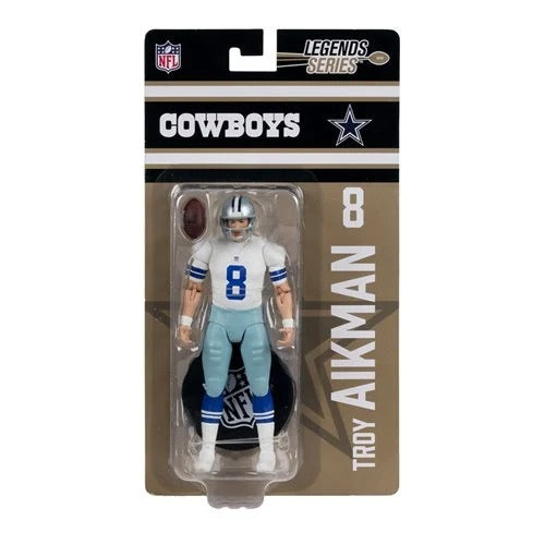 NFL McFarlane's SportsPicks Legends Series Dallas Cowboys Troy Aikman 6-Inch Action Figure