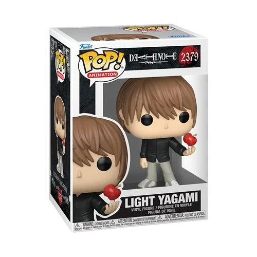Funko Pop! Animation Death Note (Refresh) Vinyl Figures - Select Figure(s)