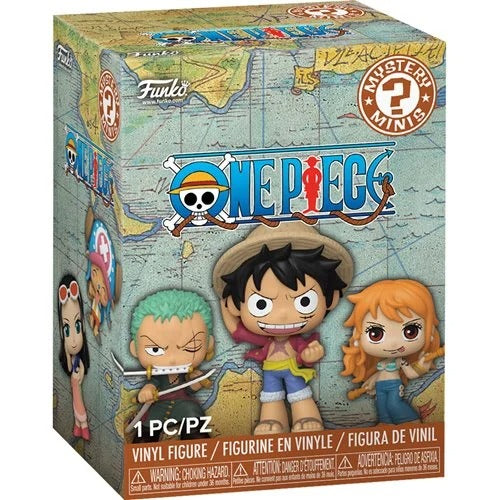 Funko One Piece Fish Man Island Mystery Minis Mini-Figure (1 Box with 1 Figure)