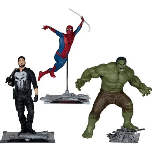 Marvel Collection 1:10 Scale Posed Figure with Scene - Select Figure(s)