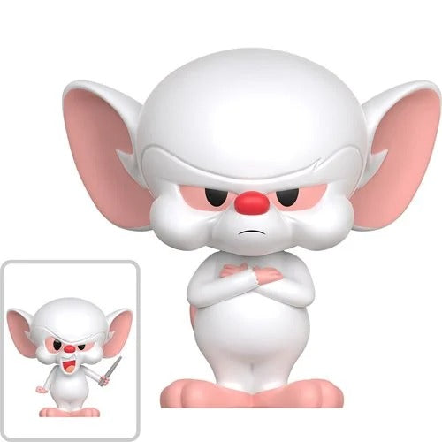ThrillJoy Pix! Pinky and the Brain Vinyl Figure - Select Figure(s)