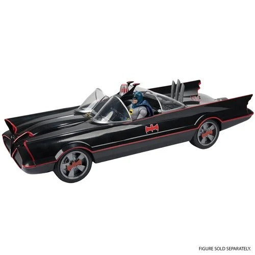 DC Multiverse Batman Batmobile Batman Classic TV Series Vehicle